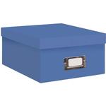 Pioneer Photo Albums 4x7 Photo Storage Box - Sky Blue 0