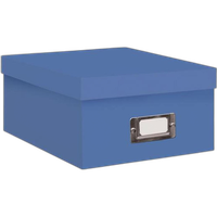 Pioneer Photo Albums 4x7 Photo Storage Box - Sky Blue 0