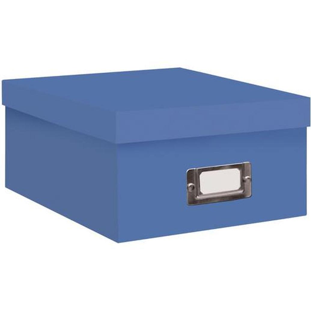 Pioneer Photo Albums 4x7 Photo Storage Box - Sky Blue