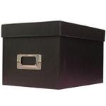 Pioneer Photo Albums CD/DVD Storage Box - Black 0