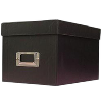Pioneer Photo Albums CD/DVD Storage Box - Black 0
