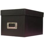 Pioneer Photo Albums CD/DVD Storage Box - Black 1
