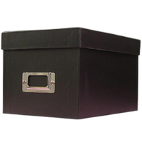 Pioneer Photo Albums CD/DVD Storage Box - Black 1
