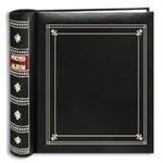 Pioneer 4 x 6 In. Bi-Directional Memo Photo Album (200 Photos) - Black 1
