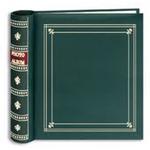 Pioneer 4 x 6 In. Bi-Directional Memo Photo Album (200 Photos) - Green 1