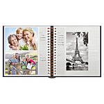 Pioneer 4 x 6 In. Bi-Directional Memo Photo Album (200 Photos) - Navy Blue 1