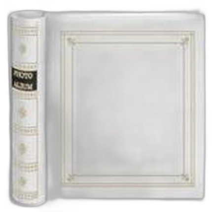 Pioneer 4 x 6 In. Bi-Directional Memo Photo Album (200 Photos) - White