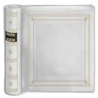 Pioneer 4 x 6 In. Bi-Directional Memo Photo Album (200 Photos) - White 0
