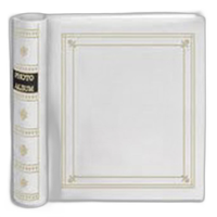 Pioneer 4 x 6 In. Bi-Directional Memo Photo Album (200 Photos) - White 1