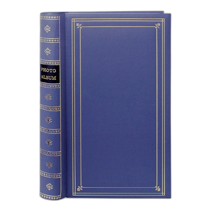 Pioneer 4 x 6 In. Bi-Directional Memo Photo Album (300 Photos) - Baby Blue