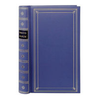 Pioneer 4 x 6 In. Bi-Directional Memo Photo Album (300 Photos) - Baby Blue 0