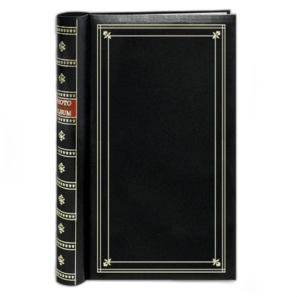 Pioneer 4 x 6 In. Bi-Directional Memo Photo Album (300 Photos) - Black