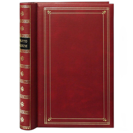 Pioneer 4 x 6 In. Bi-Directional Memo Photo Album (300 Photos) - Red
