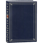 Pioneer Bi-Directional Post Style Memo Pocket Album (Navy Blue) 0