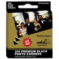 Pioneer Photo Albums Black Photo Corners (250 Photos) 1