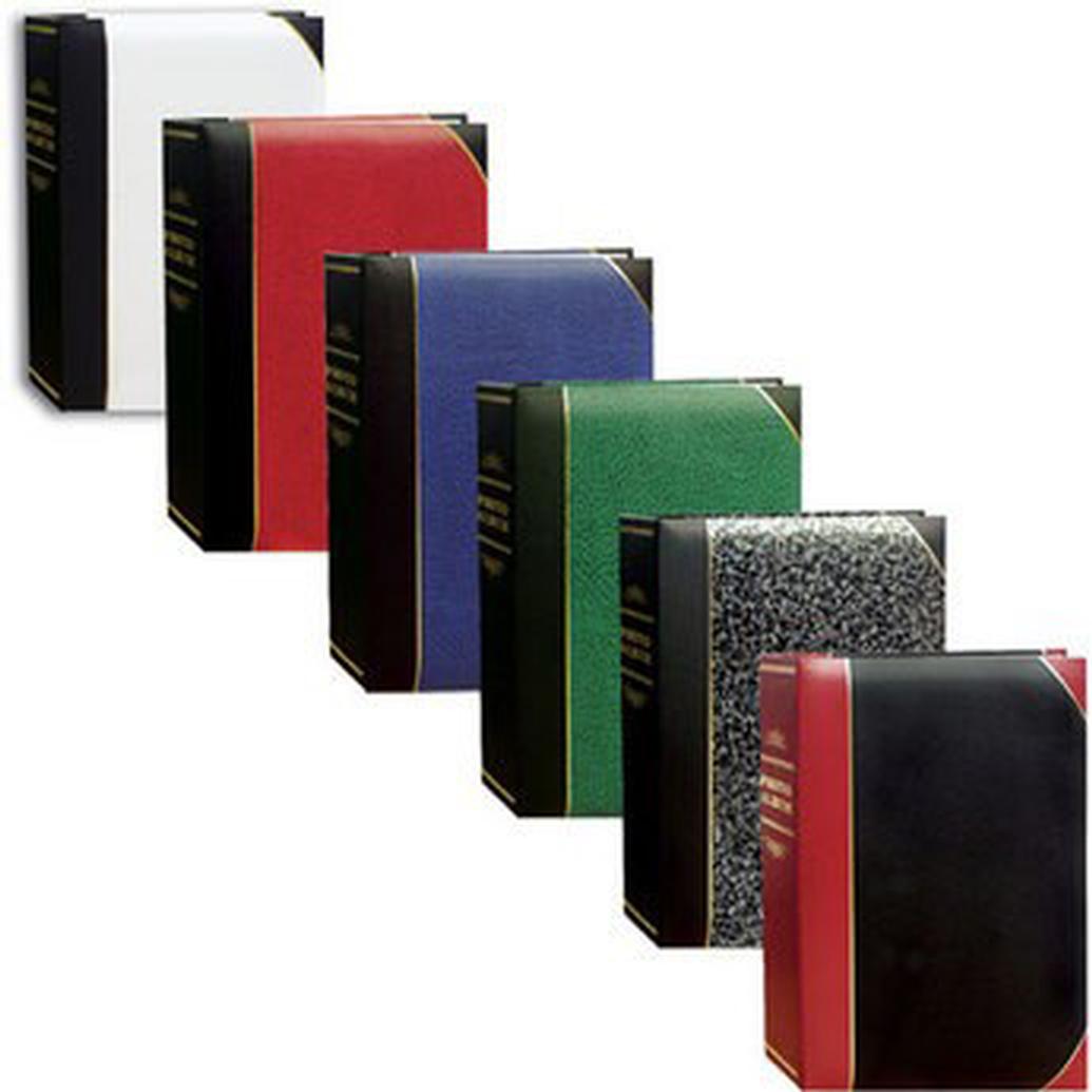 Pioneer Ledger Le Memo Photo Album (200 Photos) - Assorted 12 Pack