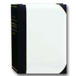 Pioneer 4 x 6 In. Ledger Le Memo Photo Album (200 Photos) - White 0