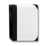 Pioneer 4 x 6 In. Ledger Le Memo Photo Album (200 Photos) - White 1