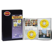 Pioneer 4 x 6 In. Digital CD Photo Album 2-UP (48 Photos) 0