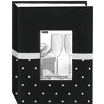 Pioneer Celebration Embroidered Frame Photo Album (100 4x6 photos) - Black 0
