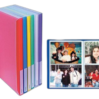 Pioneer 4 x 6 In. Space Saver Poly Album (72 Photos) 0