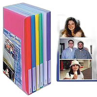Pioneer 4 x 6 In. Space Saver Poly Album (144 Photos) 0