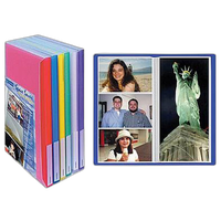 Pioneer 4 x 6 In. Space Saver Poly Album (144 Photos) 1