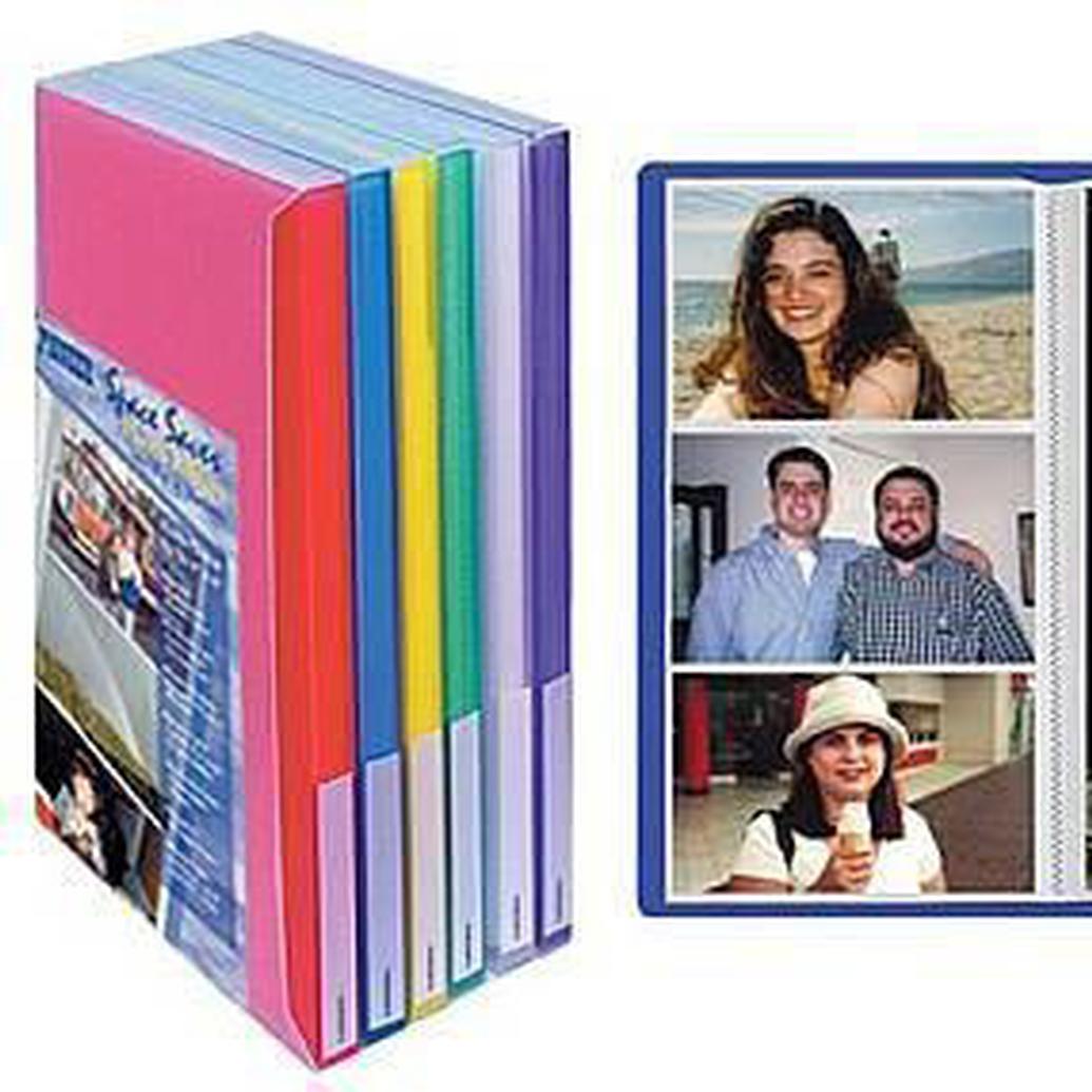 Pioneer 4 x 6 In. Space Saver Poly Album (144 Photos)