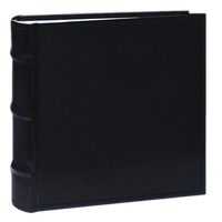Pioneer Sewn Leather Bi-Directional Photo Album - Assorted 4 Pack 2