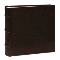Pioneer Sewn Leather Bi-Directional Photo Album - Assorted 4 Pack 3