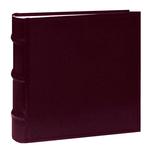 Pioneer Sewn Leather Bi-Directional Photo Album - Assorted 4 Pack 4