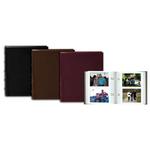 Pioneer 4 x 6 In. Sewn Leather Bi-Directional Photo Album(200 Photos)-4 Pack 0