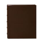 Pioneer 4 x 6 In. Sewn Leather Bi-Directional Photo Album(200 Photos)-4 Pack 4