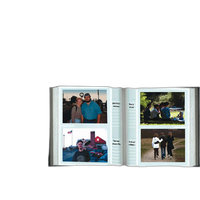 Pioneer 4 x 6 In. Sewn Leather Bi-Directional Photo Album (200 Photos)-Black 1