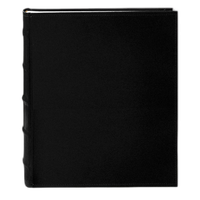 Pioneer 5 x 7 In. Sewn Leather Bi-Directional Photo Album(200 Photos)-4 Pack 1