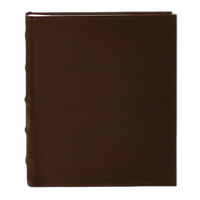 Pioneer 5 x 7 In. Sewn Leather Bi-Directional Photo Album(200 Photos)-4 Pack 2