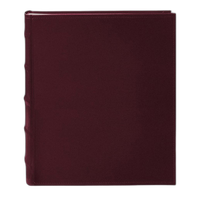 Pioneer 5 x 7 In. Sewn Leather Bi-Directional Photo Album(200 Photos)-4 Pack 3