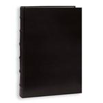 Pioneer 4 x 6 In. Sewn Leather Bi-Directional Photo Album (300 Photos)-Black 0