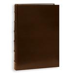 Pioneer 4 x 6 In. Sewn Leather Bi-Directional Photo Album (300 Photos)-Brown 0