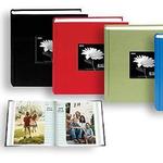 Pioneer 4 x 6 In. Fabric Frame Bi-Directional Photo Album (100 Photos)-12 Pk 0