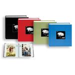 Pioneer 4 x 6 In. Fabric Frame Bi-Directional Photo Album (100 Photos)-12 Pk 1