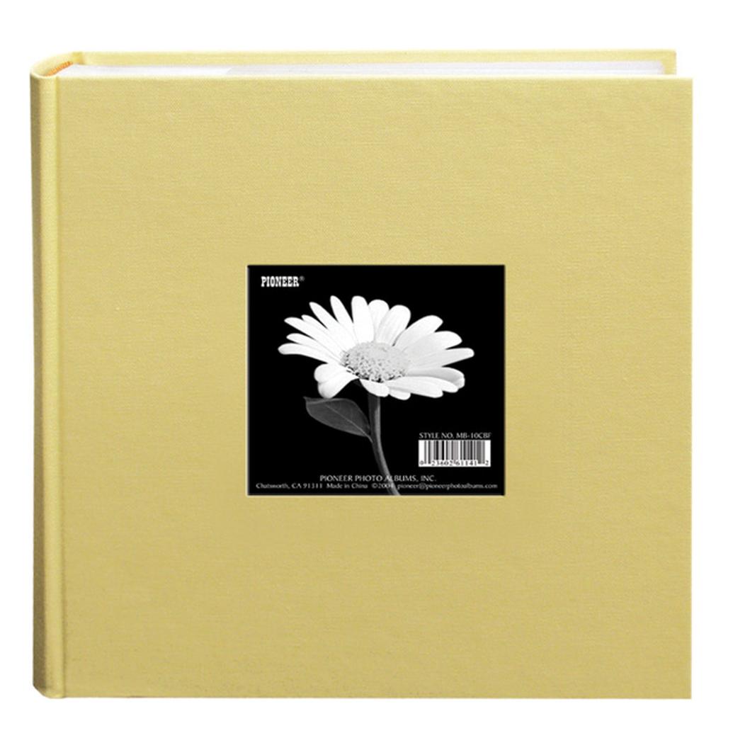 Pioneer 4 x 6 In. Trends Fabric Bi-Directional Photo Album (200 Photos)
