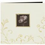 Pioneer 4 x 6 In. Embroidered Scroll Frame Photo Album (200 Photos) - Ivory 0