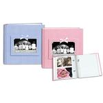 Pioneer 4 x 6 In. Gingham Frame Photo Album (200 Photos) - Assorted 4 Pack 0