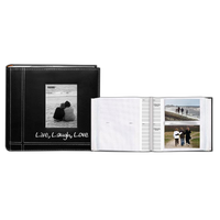 Pioneer 4 x 6 In. Live, Love, Laugh Photo Album (200 Photos) 1