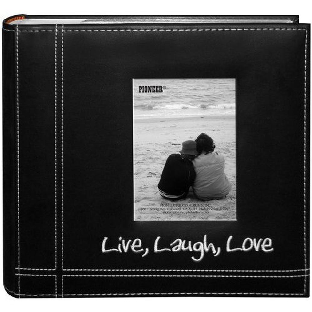 Pioneer 4 x 6 In. Live, Love, Laugh Photo Album (200 Photos)