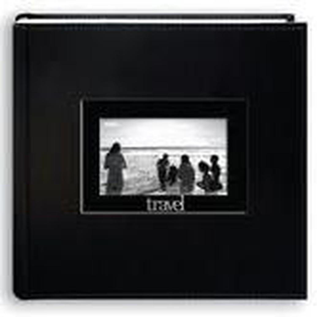 Pioneer 4 x 6 In. Sentiments 3-D Metal Applique Photo Album (200 Photos)