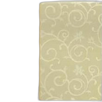 Pioneer 4 x 6 In. Embroidered Scroll Fabric Photo Album (200 Photos)White
