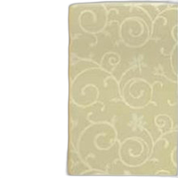 Pioneer 4 x 6 In. Embroidered Scroll Fabric Photo Album (200 Photos)White 0