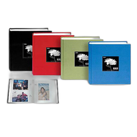 Pioneer 5x7 Cloth Frame Photo Album (200 Photos) - Black 2